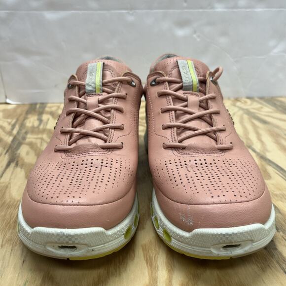 ECCO Womens Leather Cool 2.0 Gore-Tex Surround Pink Size EU 41 US 10 - Picture 5 of 13